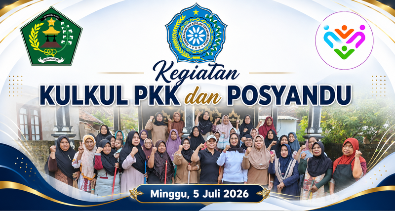 Gerakan Kulkul PKK & Posyandu Desa Pulukan